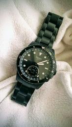 Fossil Hybride Smartwatch - Stijlvol & Functioneel, Sieraden, Tassen en Uiterlijk, Horloges | Heren, Ophalen of Verzenden, Leer