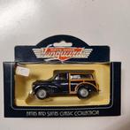 Morris Minor Traveller Lledo, Verzamelen, Speldjes, Pins en Buttons, Ophalen of Verzenden