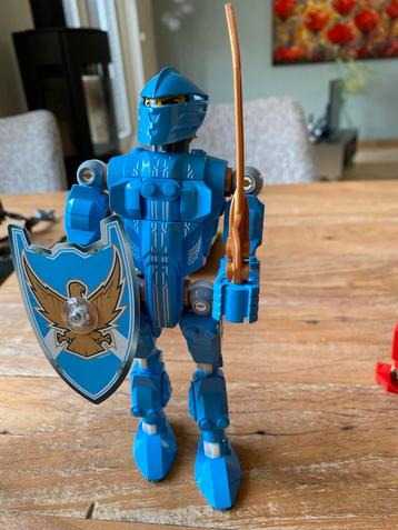 4 Lego Ridder Figuren - Complete Set, grote figuren . beschikbaar voor biedingen