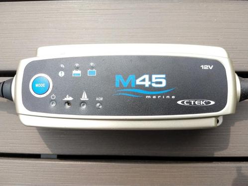 CTEK acculader M45, Watersport en Boten, Accessoires en Onderhoud, Zo goed als nieuw, Ophalen of Verzenden