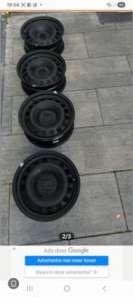 Stalen Velgen 4x108 16 inch., Ophalen of Verzenden, Gebruikt, Citroën