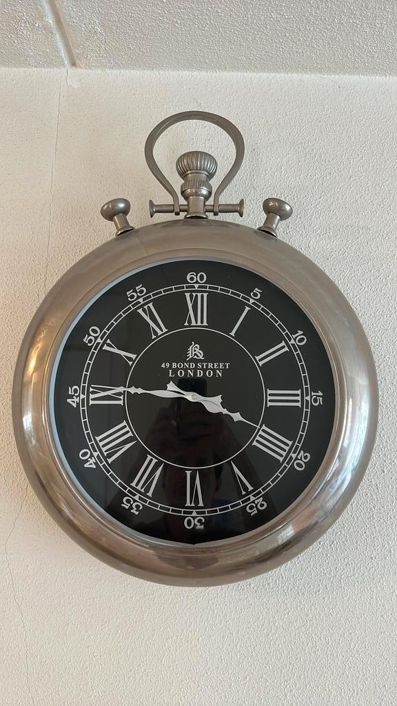 Wandklok 49 Bond Street LONDON, Huis en Inrichting, Woonaccessoires | Klokken, Zo goed als nieuw, Wandklok, Ophalen of Verzenden