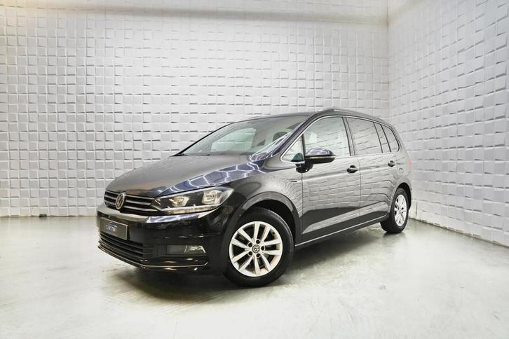 Volkswagen Touran 1.4 TSI Highline 7 PERSOONS PDC TREKHAAK, Auto's, Volkswagen, Bedrijf, Te koop, Touran, ABS, Achteruitrijcamera