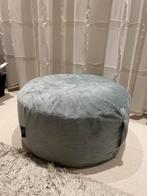 Grijze poef Jens Living, Ophalen, Zo goed als nieuw, Rond, Minder dan 50 cm