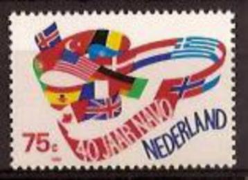 Nederland NVPH nr 1423 postfris 40 jaar NAVO 1989 beschikbaar voor biedingen