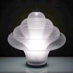 Carlo Nason Mazzega Lotus lamp, Ophalen, Mid Century, Minder dan 50 cm, Glas