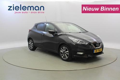 Nissan MICRA 1.0 IG-T N-Connecta - Carplay, Camera, Cruise, Auto's, Nissan, Bedrijf, Micra, ABS, Airbags, Android Auto, Apple Carplay