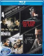 Blu-ray J. Edgar Shutter Island Blood Diamond & The Departed, Cd's en Dvd's, Blu-ray, Ophalen of Verzenden, Drama, Nieuw in verpakking