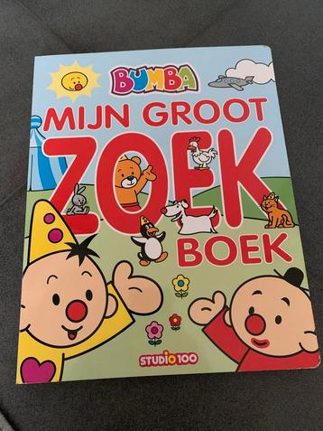 Bumba Groot Zoekboek beschikbaar voor biedingen