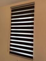 Duo rolgordijn, Ophalen, Zwart, 50 tot 100 cm, Zo goed als nieuw