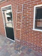 Rvs trap lader 200 cm, Doe-het-zelf en Verbouw, Ladders en Trappen, Ophalen, Zo goed als nieuw