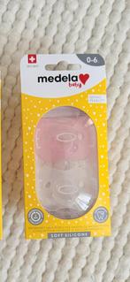 Medela speen soft silicone speen 0-6 maanden, Verzenden, Nieuw, Overige typen