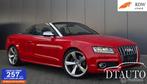 Audi S5 3.0TFSI quattro ProLine S-LINE Cabrio Auto Navi PDC, Auto's, Audi, Automaat, Euro 5, Gebruikt, Zwart