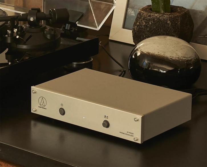 Audio-Technica AT-PEQ30, Audio, Tv en Foto, Versterkers en Receivers, Nieuw, Stereo, Overige merken, Ophalen