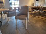 7 x eetstoel nieuw uit toonzaal aan zware korting, Ophalen, Nieuw, Stof, Vijf, Zes of meer stoelen