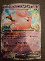 Lillie's Clefairy EX - Double Crisis - Foil, Ophalen of Verzenden, Nieuw, Losse kaart, Foil