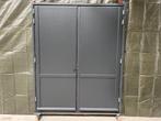 HARDHOUTEN KOZIJN met OPENSLAANDE EXCLUSIEVE DEUREN, Ophalen, Deurkozijn, Nieuw, 150 tot 225 cm