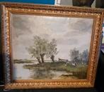 Schilderij 60x 50 cm, Antiek en Kunst, Ophalen of Verzenden