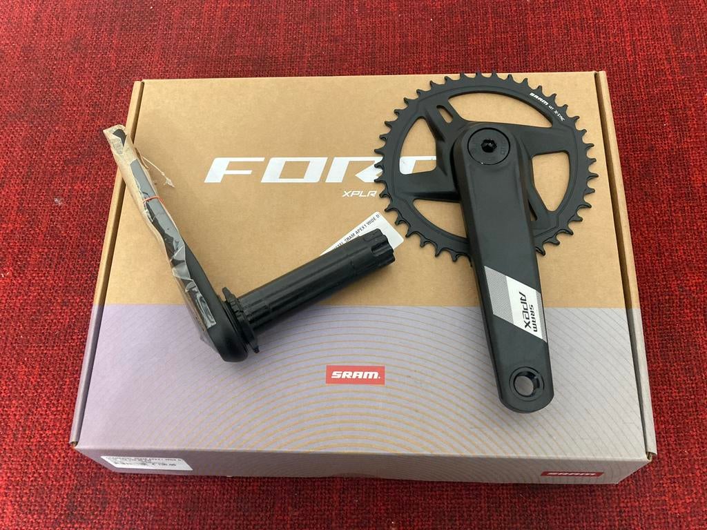 New SRAM Apex 1 Wide DUB 12 speed Crankstel - 170mm Nieuw!!, De ruyterstraat 86, Nieuw, Cycling@steenbergen.cc, Steenbergen cycling