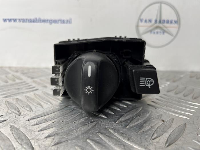 Licht Schakelaar van een Mercedes S-Klasse, Gebruikt, -, -, 3 maanden garantie