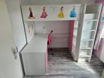 Halfhoogslaper meisjes kamer, Ophalen, Zo goed als nieuw, Halfhoogslaper