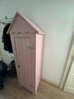 Leuke meidenkast strandhuisje, Ophalen, Gebruikt, 50 tot 70 cm, 105 cm of meer