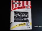 Sparta Feyenoird 1988/1989, Ophalen of Verzenden, Zo goed als nieuw, Feyenoord, Boek of Tijdschrift