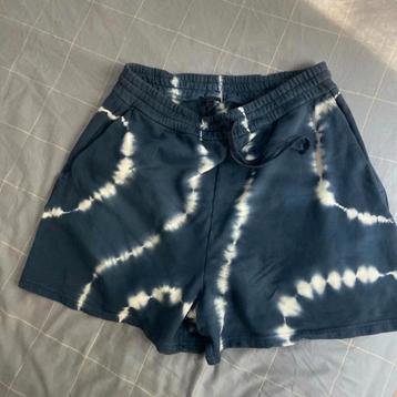 COS Short - Blauw/Wit - Elastische Band - Maat L beschikbaar voor biedingen