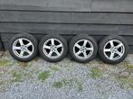Volvo V70 Winterbanden met Velgen 205/60 R16, Auto-onderdelen, Banden en Velgen, Ophalen, Gebruikt, 16 inch, Banden en Velgen