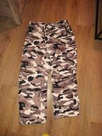 Skibroek Maat L - Camouflage, Ophalen of Verzenden, Zo goed als nieuw, Maat 52/54 (L), Onbekend