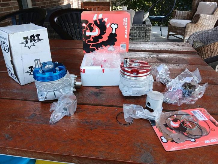 Testa rossa 70 Getuned, Fietsen en Brommers, Brommeronderdelen | Algemeen, Cilinder, Ophalen of Verzenden