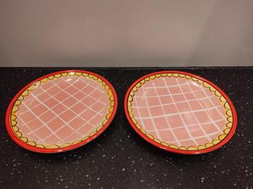 Blond Amsterdam - taartbord (18cm) Roze beschikbaar voor biedingen