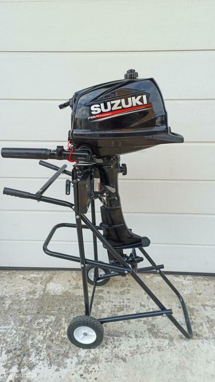 Suzuki | 6 pk |4 takt| Kortstaart| 2021, Watersport en Boten, Buiten- en Binnenboordmotoren, Gebruikt, Benzine, Buitenboordmotor