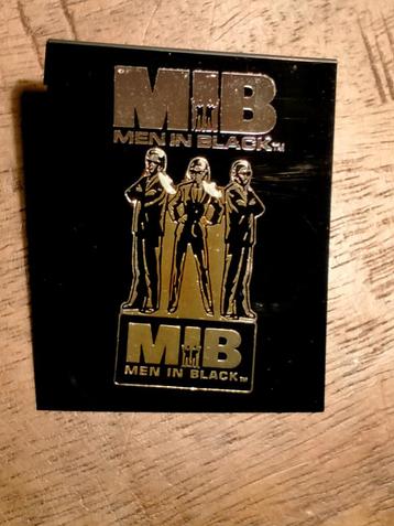 Men in Black MIB Will Smith film tv logo pin televisie 2 beschikbaar voor biedingen