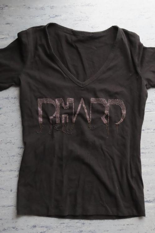 shirt dames t shirts  Garcia, Inizia, Phard en hartjes shirt, Kleding | Dames, T-shirts, Zo goed als nieuw, Maat 38/40 (M), Zwart