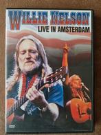 Willie Nelson " Live in Amsterdam " DVD, Cd's en Dvd's, Dvd's | Muziek en Concerten, Ophalen of Verzenden, Zo goed als nieuw
