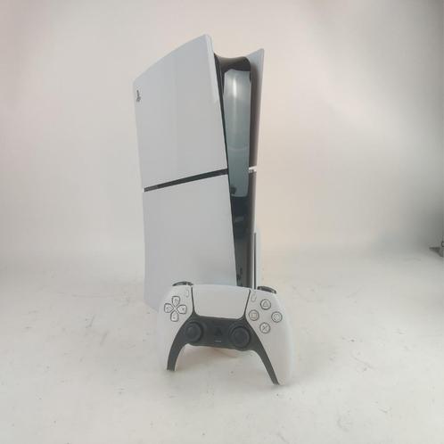 Playstation 5 Slim disc edition 1TB || Nu voor €429.99, Spelcomputers en Games, Spelcomputers | Sony PlayStation 5, Gebruikt, Playstation 5