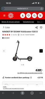 Ninebot Kickscooter F25E II, Ophalen, Gebruikt, Elektrische step (E-scooter)