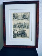 Craandijk Litho Olst De Haere Brabantsche Wagen 1880 (73), Ophalen of Verzenden