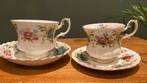 Zo mooi deze dames & heren thee kopjes Royal Albert Berkeley, Ophalen of Verzenden