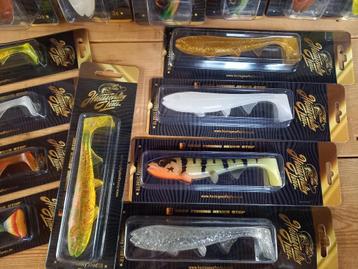 SHAD PAKKET....16x Hostagevalley (14/18/22/26cm) Nieuw! beschikbaar voor biedingen