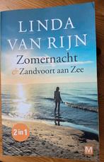 Zomernacht & Zandvoort aan Zee / Linda van Rijn  2025, Ophalen of Verzenden, Zo goed als nieuw