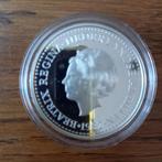 50 gulden 1982 Zilver, Koningin Beatrix, Zilver, Ophalen of Verzenden, Losse munt