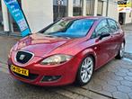 Seat Leon 1.6 Reference*nap*apk*airco*navi*rijd perefct*velg, Elektrische ramen, Gebruikt, 4 cilinders, Leon