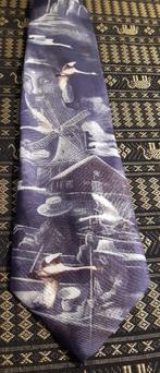 KLM Luchtvaart Maatschappij stropdas 75 jaar Uniek exemplaar, Ophalen of Verzenden, Nieuw, Overige typen