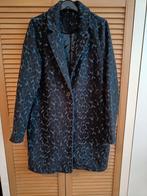 Blauwe Damesjas HEMA - Maat S, Kleding | Dames, Jassen | Winter, Blauw, Ophalen of Verzenden, Zo goed als nieuw, HEMA