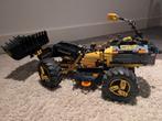 Lego Technic 42081 Volvo Concept Wiellader ZEUX, Elektro, Auto offroad, Ophalen of Verzenden, Zo goed als nieuw