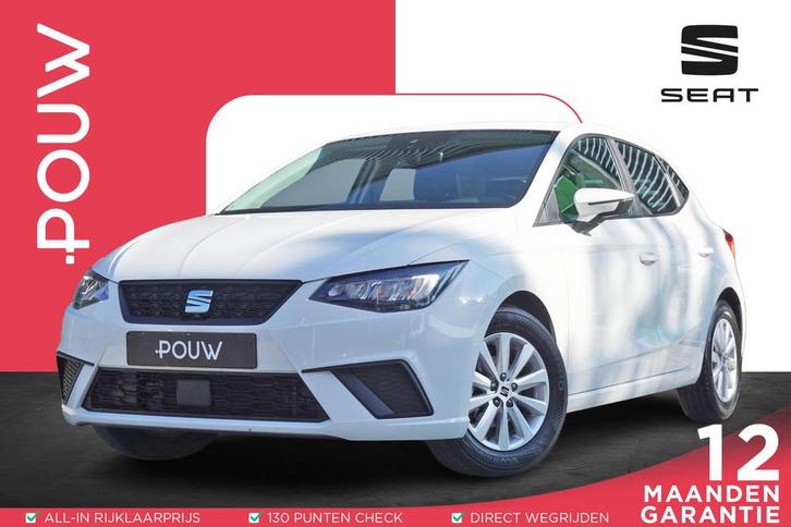 SEAT Ibiza 1.0 EcoTSI 95pk Style | PDC Achter | Climatronic, Auto's, Seat, Bedrijf, Te koop, Ibiza, ABS, Airbags, Airconditioning