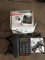 Fysic FX-3850 ouderen alarm en comfort telefoon, Ophalen, Gebruikt, 1 handset