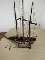 modelschip - reparatie project, Hobby en Vrije tijd, Modelbouw | Boten en Schepen, Ophalen of Verzenden, Gebruikt, 1:50 tot 1:200